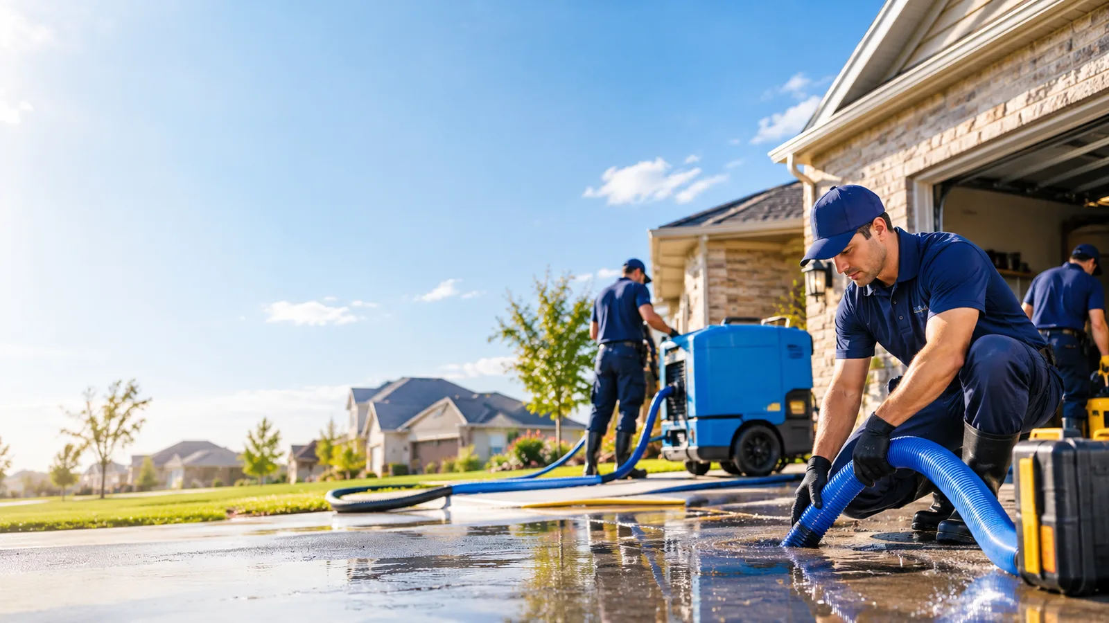 Sewage Backup Cleanup in Lake Hill, NY near me